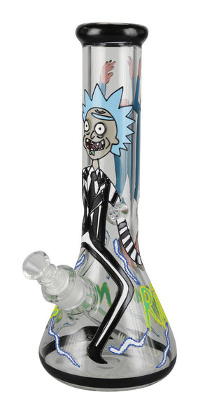 Rick and Morty Waterpipe #1 - 12.5"