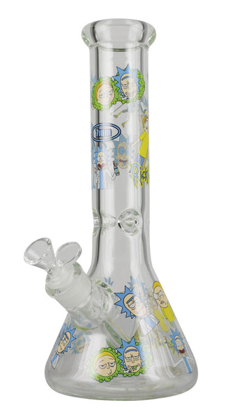 Rick and Morty Waterpipe 5 - 12.5"