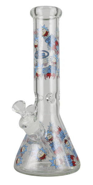 Rich and Shorty - Wubba Wubba Waterpipe - 12.5" / 14mm F