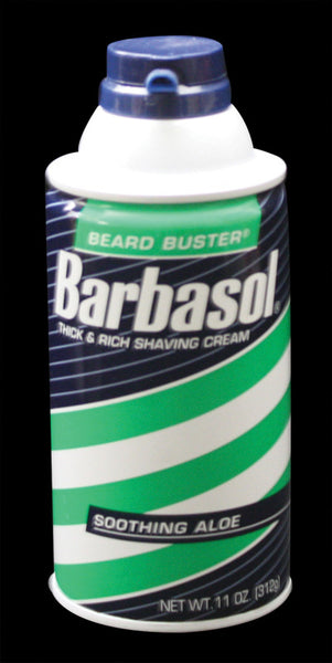Barbasol Safe Can