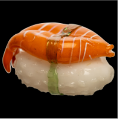 3.5" Shrimp Sushi Spoon
