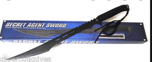 Secret Agent Sword w/ Sheath