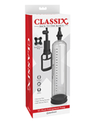 Classix Large Penis Enlargement Pump