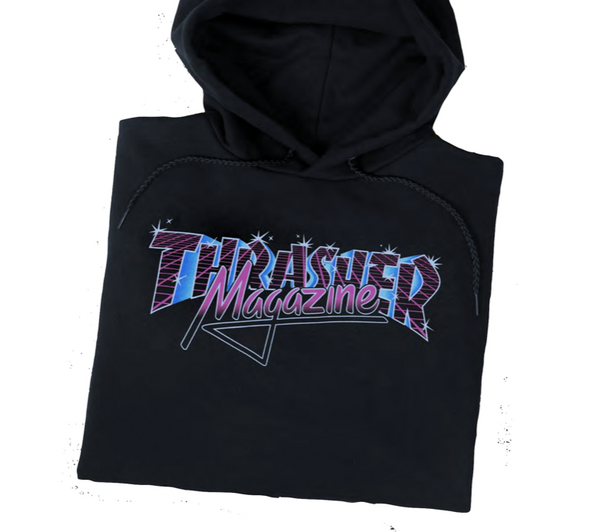 Thrasher Vice Logo Hoodie