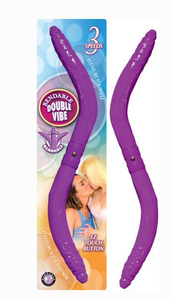 Bendable Double Vibe - Purple