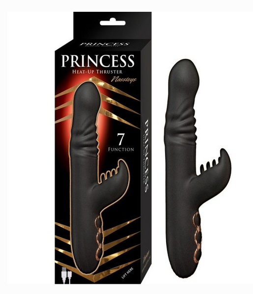 Princess Heat Up Thruster-Black