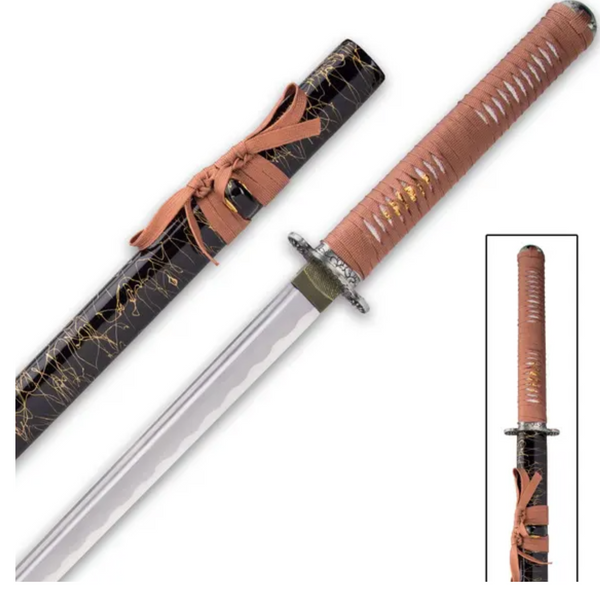 Kojiro Brown Katana & Carbon Steel