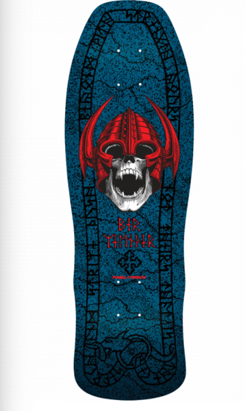powell Peralta Welinder Classic Nordic Deck-9.62X29.7 Navy
