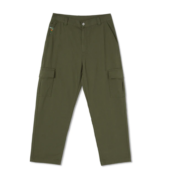 Polar Skate Co - 93 Cargo's - Khaki Green - Cargo Pants