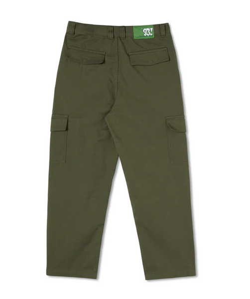 Polar Skate Co - 93 Cargo's - Khaki Green - Cargo Pants