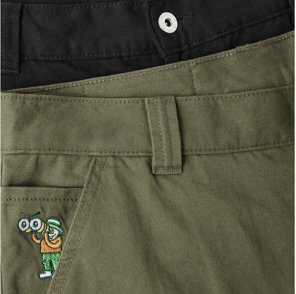 Polar Skate Co - 93 Cargo's - Khaki Green - Cargo Pants