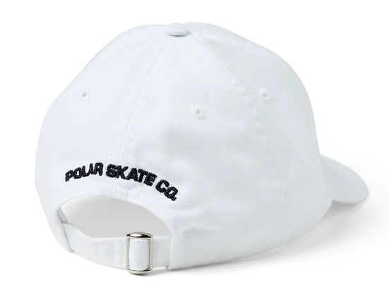 Polar Skate Co. - Skate Dude Cap - White Hat