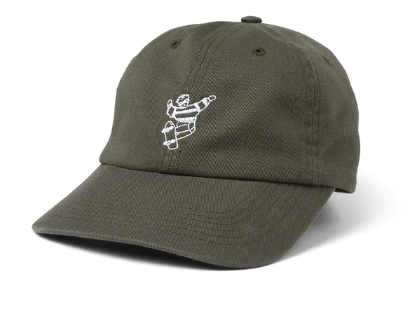 Polar Skate Co. - Skate Dude Cap - Olive Green Hat