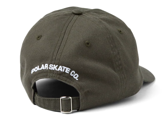 Polar Skate Co. - Skate Dude Cap - Olive Green Hat