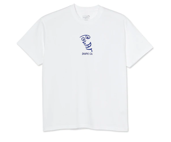 Polar Skate Co - Polar Face T-shirt - White