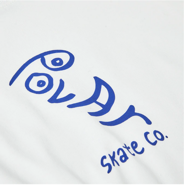 Polar Skate Co - Polar Face T-shirt - White