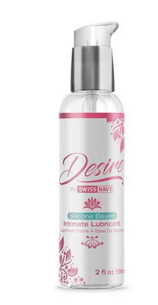 Swiss Navy Desire Silicone Based Intimate Lubricant - 2 oz