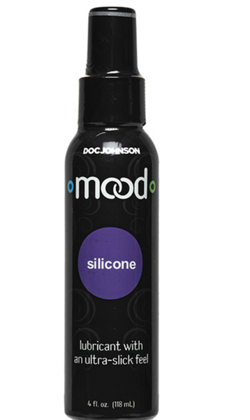 Mood Lube Silicone - 4 oz