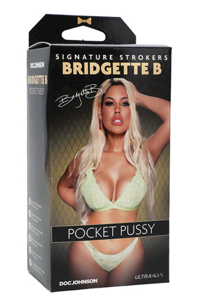 Signature Strokers ULTRASKYN Pocket Pussy - Bridgette B
