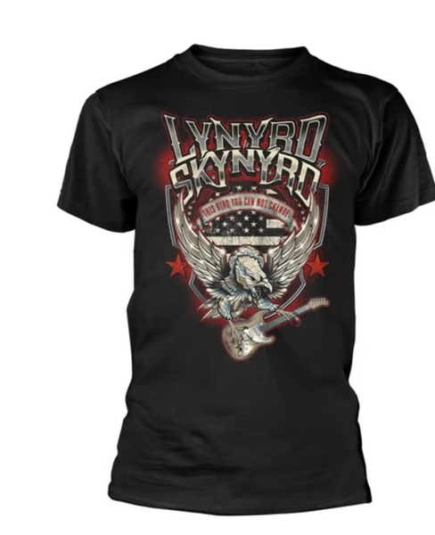 Lynyrd Skynyrd Bird w/Guitar T-Shirt