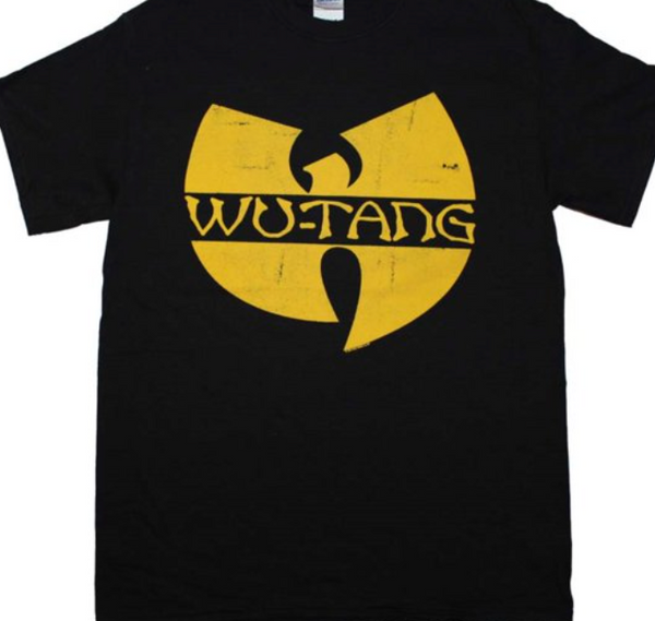 Wu-Tang Clan Classic Yellow Logo T-Shirt | Small