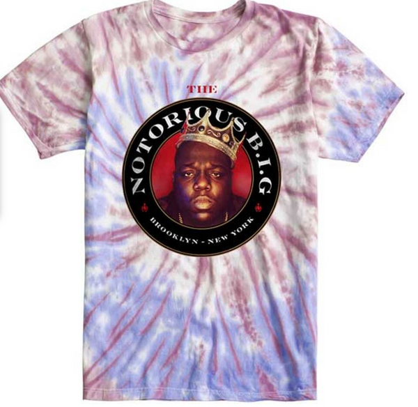 Notorious B.I.G. Tie Dye T-Shirt
