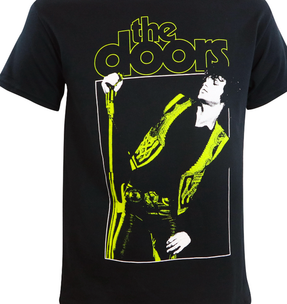 The Doors Microphone Vest T-Shirt - Medium