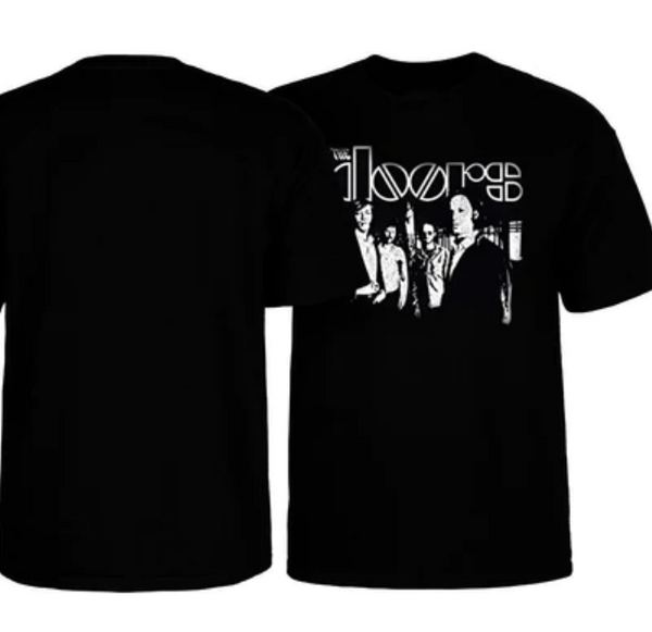 The Doors Logo Care Content T-Shirt