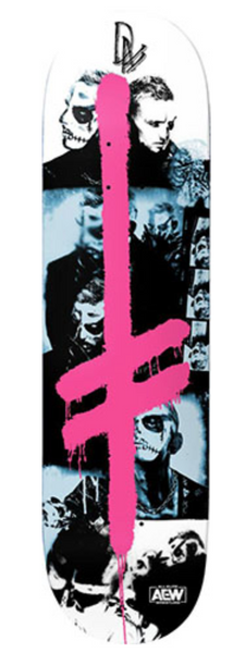 Deathwish X Darby Allen X Aew 8.00" Pink Gang Skateboard Deck