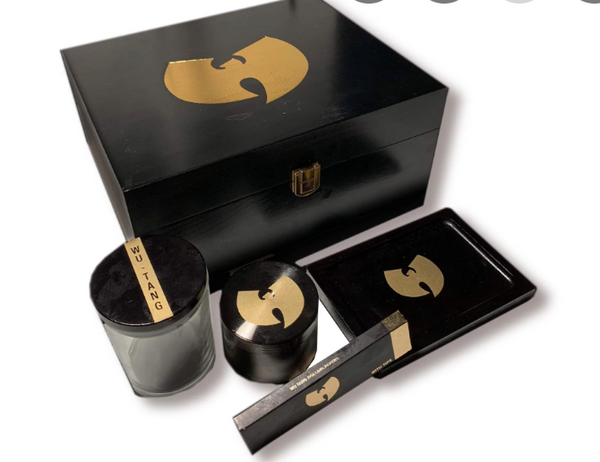 Wu-Tang Stash Box Deluxe Equipped w/Smokers Kit