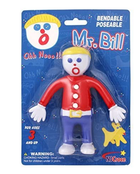Mr. Bill Bendable Figurine