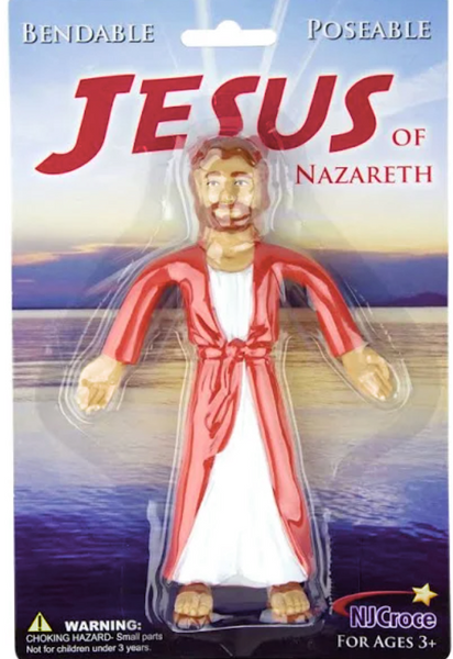 Jesus Bendable Figurine