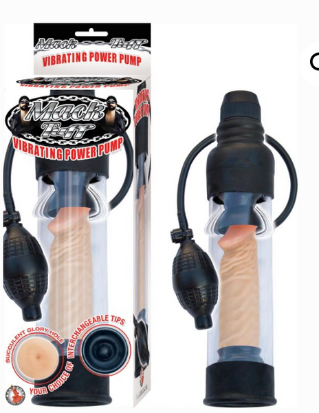Mack Tuff Vibrating Power Pump – Black
