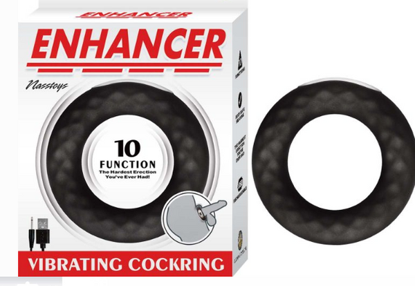 Enhancer Vibrating Cockring-10 Functions