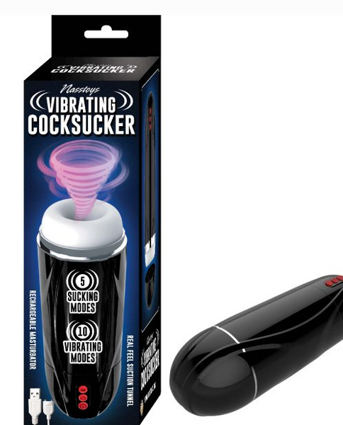 Nasstoys Vibrating Cocksucker - 5 Sucking Modes