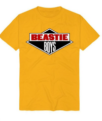 Beastie Boys Logo T-Shirt Yellow – EastWestNovelty