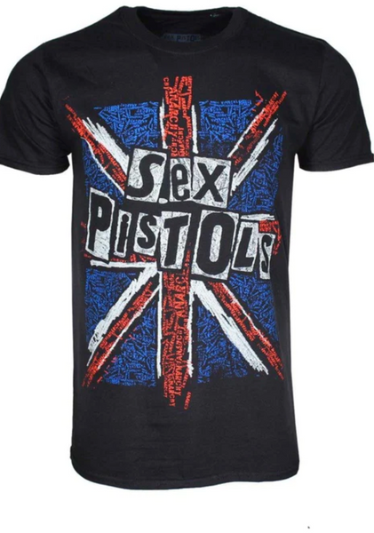 Sex Pistols Union Jack Mens T-Shirt