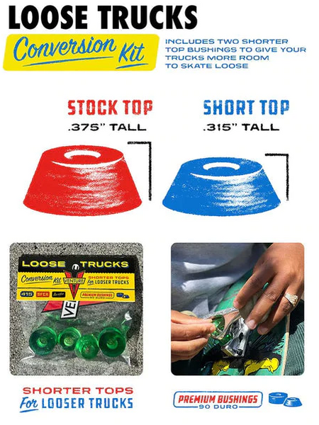 Venture Trucks - Loose Trucks Bushing Kit