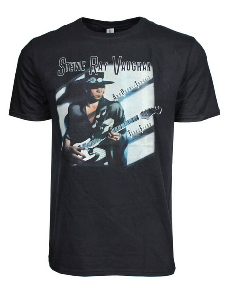 Stevie Ray Vaughan - Texas Flood Mens Lightweight T-Shirt