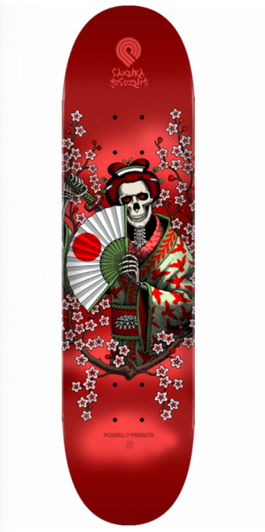 Powell Peralta Skateboards Yosozumi Samurai-8.5"