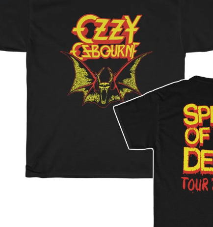 Ozzy Osbourne Speak Of The Devil T-shirt