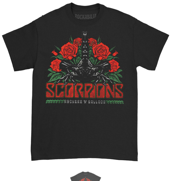 Scorpions Rocker Ballad T-Shirt