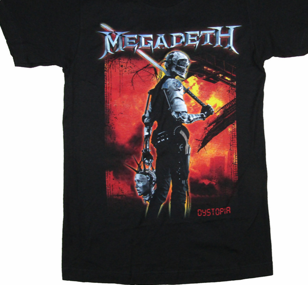 Megadeath Dystopia T-Shirt XL