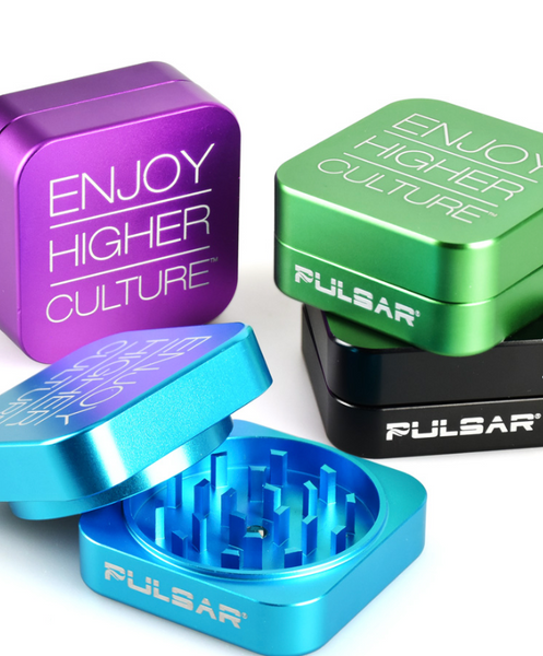 Pulsar Square Grinder | 2pc | 2.2"