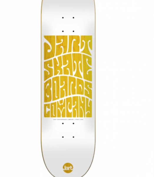 Jart Skateboards - Woodstock Deck - 8.37"