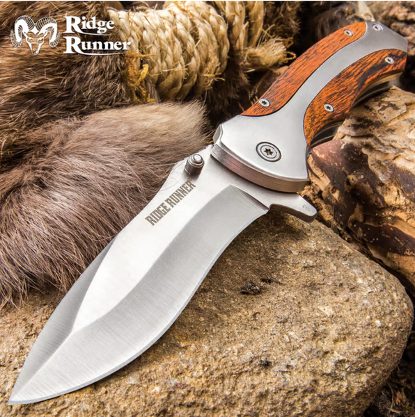 Ridge Runner Herdsman Assisted Pocket Knife