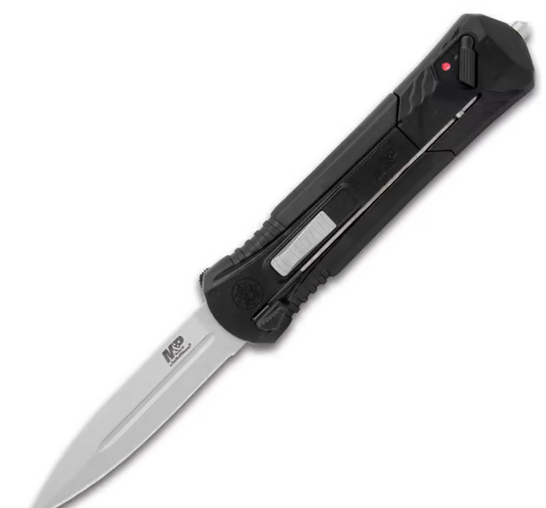 Smith & Wesson Bead Blasted OTF Pocket Knife