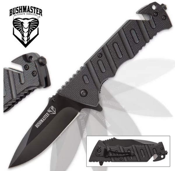 SHTF Bushmaster Tactical Pocket Knife