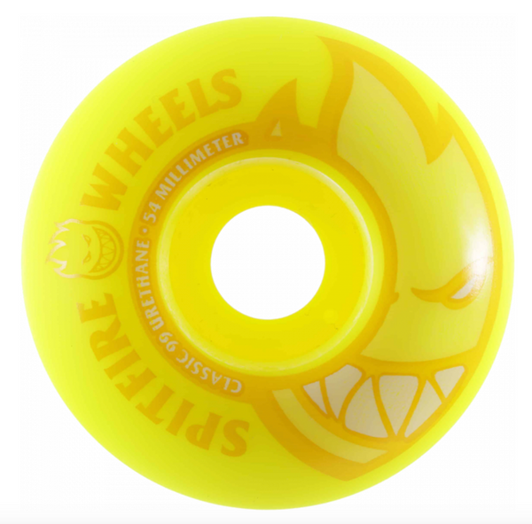 Spitfire Wheels - Big Head Neon - 54mm 99a