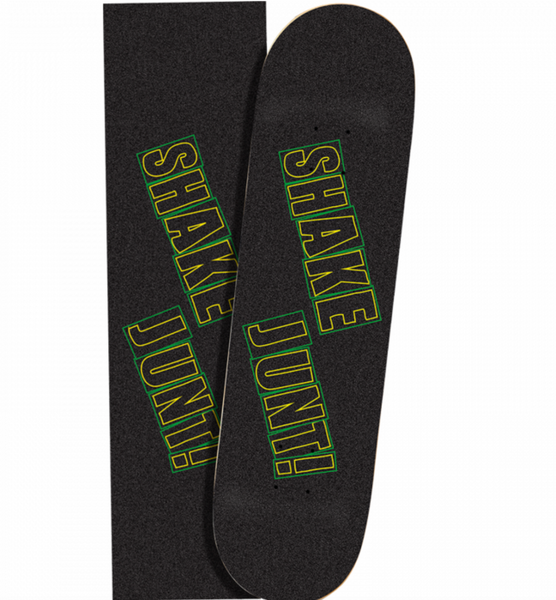 Shake Junt Griptape - Baker Bake- Blk/Grn/Ylw